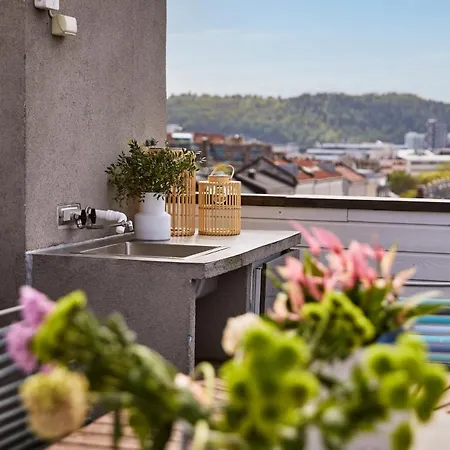 Lägenhet Exceptional 3-room Oslo