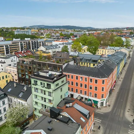 Lägenhet Exceptional 3-room Oslo