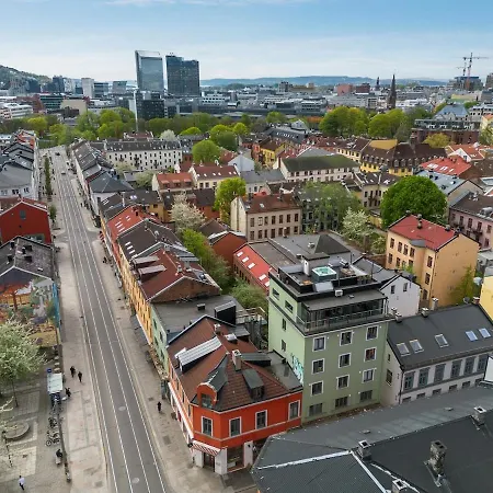 Lägenhet Exceptional 3-room Oslo